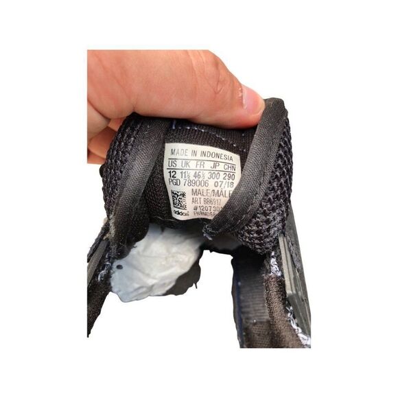 ADIDAS Duramo 9 Cloud-Foam Size 12 Gray/Black - Picture 8 of 14